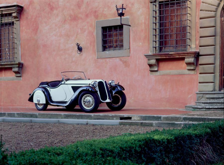  BMW 315/1 Roadster 1934 года  (фото 7 из 12)